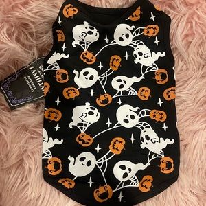 Killstar Haunted Pumpkin Pet Vest Halloween